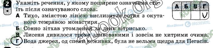 ГДЗ Українська мова 8 клас сторінка В2 (2)